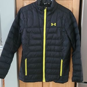Boys Under Armour coldgear infrared jacket